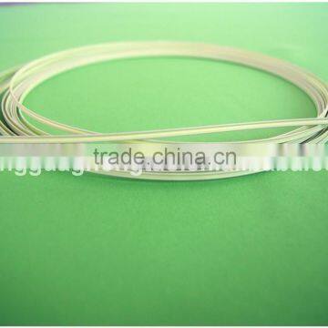 PP Metal Nose Wire/clip/bar Double Core 3.0*0.45MM for Disposable Mask photo-2