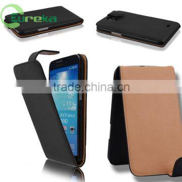 2014 hot selling products pu leather flip case for Samsung Galaxy I9200