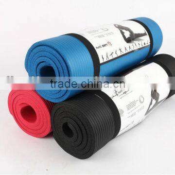 natural rubber yoga mat