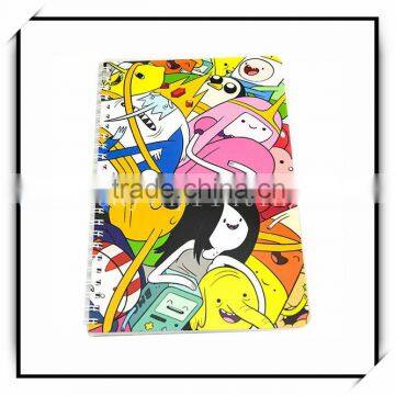 2016 custom printed student notebook