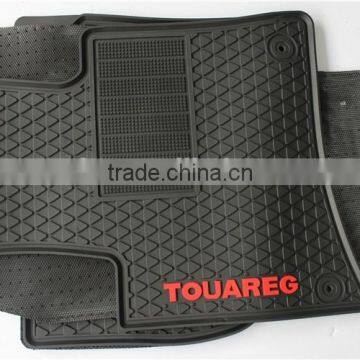 2016Custom Fit Full Set Rubber Car Floor Mats For VW TOUARGE photo-2