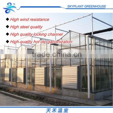 Polycarbonate Greenhouse for flower/ vegetable growing