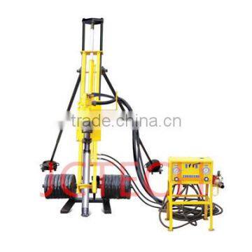 DM100A Portable pneumatic drilling rig