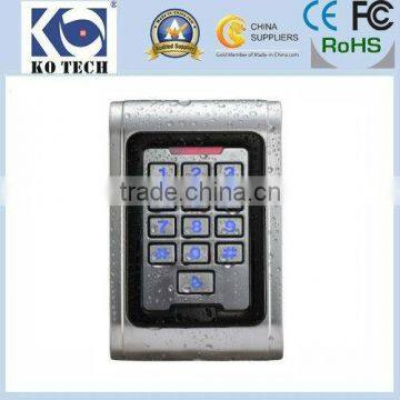 Smart Card Door Access Control System W100 with Keypad Waterproof, in Good Performance