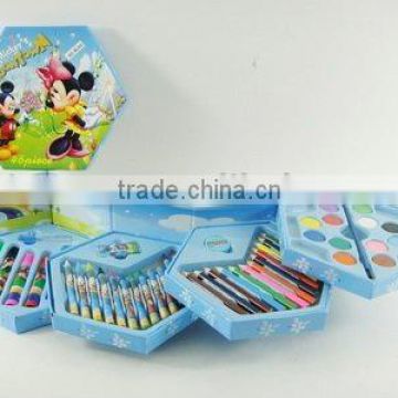 CHILD DIY COLOR PEN SET 46PCS/BOX