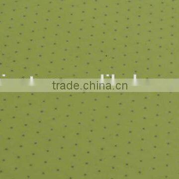 Grey Dot on Yellow N4020 Urlt Thin Nylon Spandex Woven Bandage Fabric photo-3