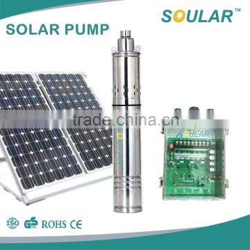 Submersible Solar Water Pump for Irrigation
