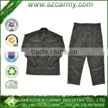 OD Green Official Shirt & Pants Uniform for Military Soldier Use