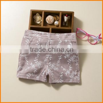 Summer luury girls baby cotton pants shorts wholesale agent Taobao Korean children children summer tide