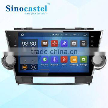 wholesale Android Quad core Bluetooth Rearview camera car gps navigation