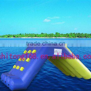 Floating Water Slide Inflatable For Sale photo-4