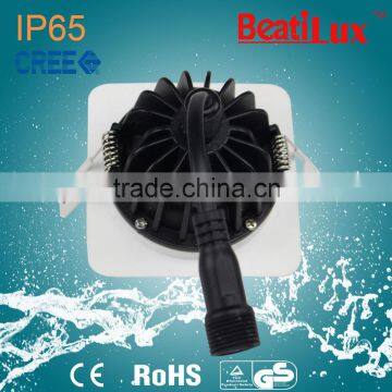 Waterproof IP65 Retrofit Recessed Samsung LED Downlight 7W Cob