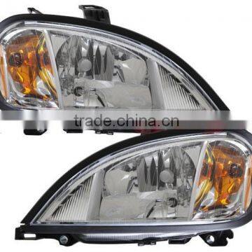 FREIGHTLINER COLUMBIA TRUCK PARTS RADIATOR GRILLE + HEADLIGHT +MIRROR photo-3