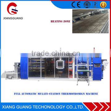 Most popular Fast Delivery plastic container thermoforming machine