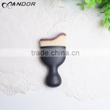 Unique Synthetic Hair Mini Purple Makeup Brushes