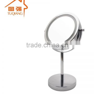 LED Chrome Plated Double Side illuminated mirror