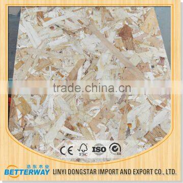 CE approval AAA grade waterproof cheap osb board