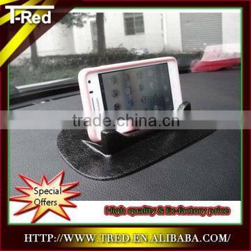 best selling car accessories shenzhen PU gel adhesive car holder for phones