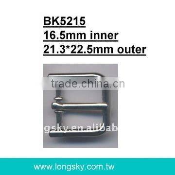 (#BK5215/16.5mm inner) U-shaped metal pin buckle