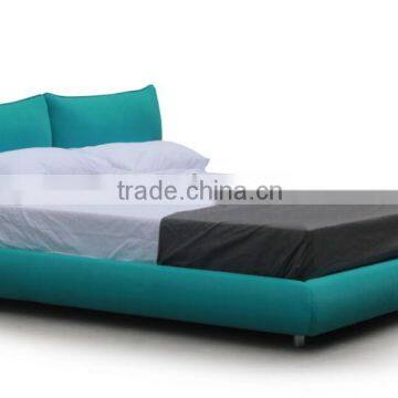 Modern Fabric Soft Bed