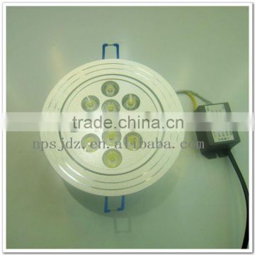 High Speed Dimmable 12W led ceiling light