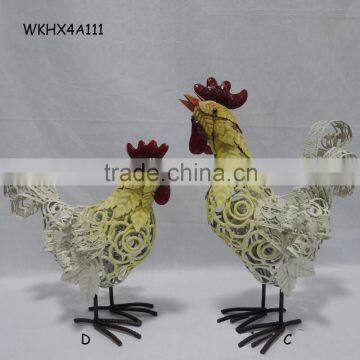 Online promotional garden decoration metal animal