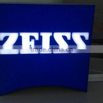 Acrylic Material Square Shape Acrylic LED Lighting Box photo-2