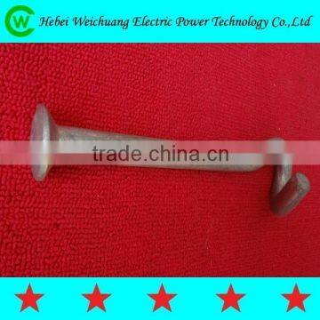 Finely Processed Good Quality Product Galvanized Stainless Steel Pig Tail Hook /Ball Hook