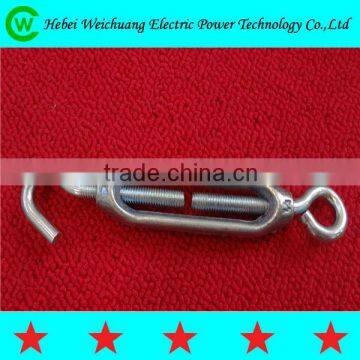 High Quality Carbon Steel Drop Forged U.S. Type Turnbuckle With Eye and Eye Line Hardware photo-4