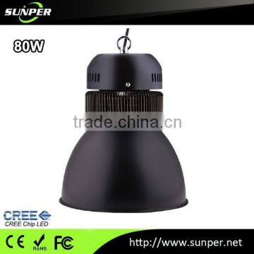 Highbays light Aluminum Alloy Lamp Body Material and IP65 IP Rating gas station led canopy lights