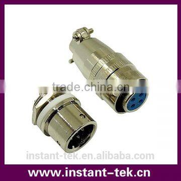 INST XS16-8pin Female and Male Connector