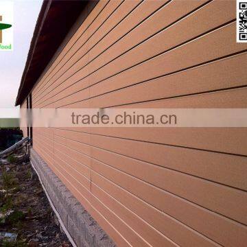 outdoor soft wood plastic composite wall panel wpc cladding