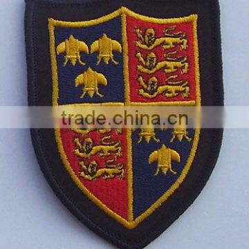 Handmade Bullion Badge | Bullion Embroidery Badge