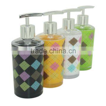 Wholesale Colored Lotion Pump Bottle Made With Plastic photo-3