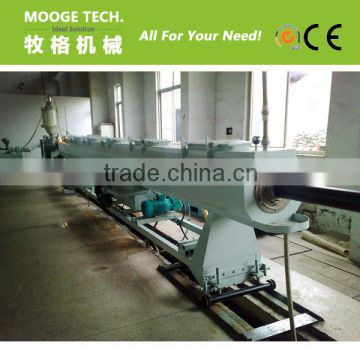 Large output PE pipe machinery