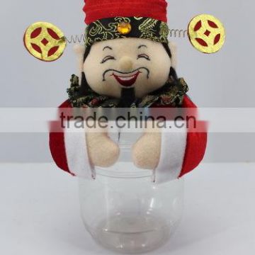 2016 chinese new year decoration items candy jar