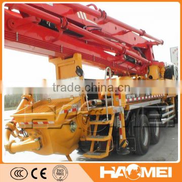 Your Best Choice 48m/52m Truck Mounted Concrete Pump for Sale