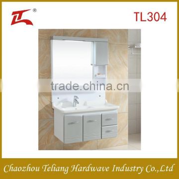 Environment friendly selling Simple Family Practical Upright Bathroom Cabinet Standing New Design Furniture Bathroom Cabinet