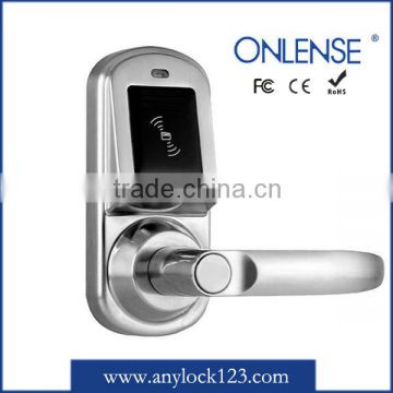 electronic smart card key door lock for hotels,apartment,gym,swimming pool.etc