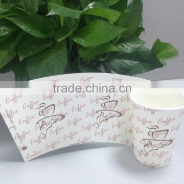 Wholesale disposable flexo printing pe coated paper cup fan                        
                                                                                Supplier's Choice