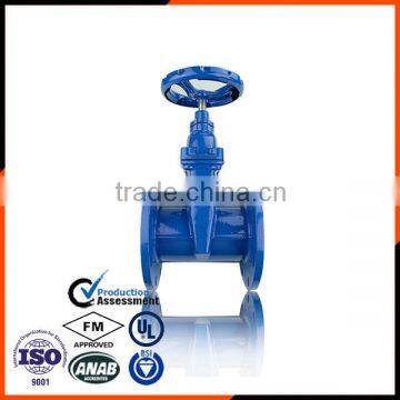 DIN Cast Iron PN16 Flanged Gate Valve