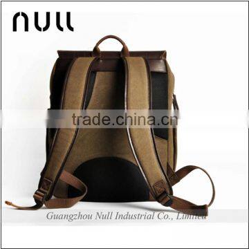Hot Selling Durable Hiking Travelling Canvas and Leather Dslr Backpack Oem Camera Bag Quality Choice photo-6