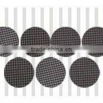 Molten aluminium used glass fiber filter netting