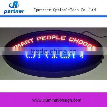 Wholesale Cheap Oval Massage LED Sign