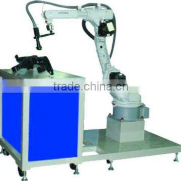 TQL-MFC1000-IRB4600 Robot Fiber Laser welding Machine