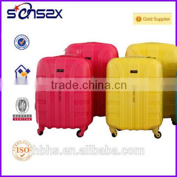 New Style PP Four Wheels Travel Luggage Bag