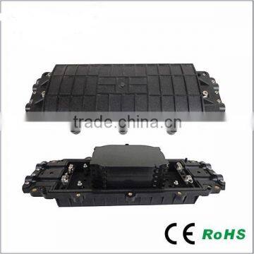 high-quality ABS or PC plastic 2in2out Horizontal optic splice closure box
