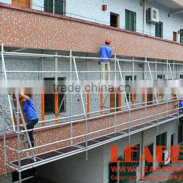 GS Certification Suspended scaffolding system for sale