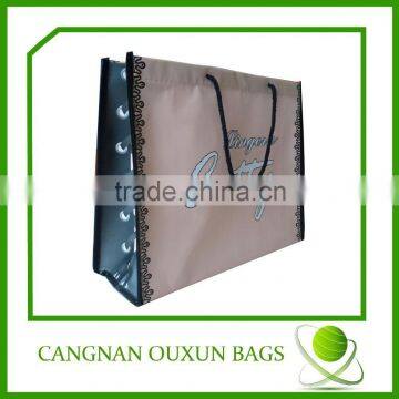 Best seller Factory Customized rpet laminated bag