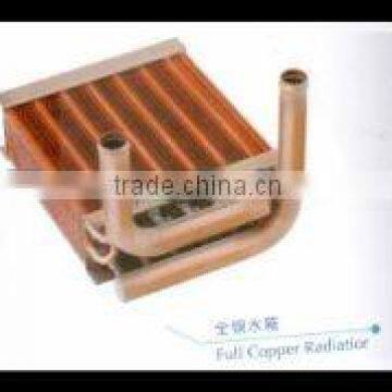 high performance full copper radiator